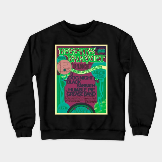 Beggars Banquet Crewneck Sweatshirt by BennySensei